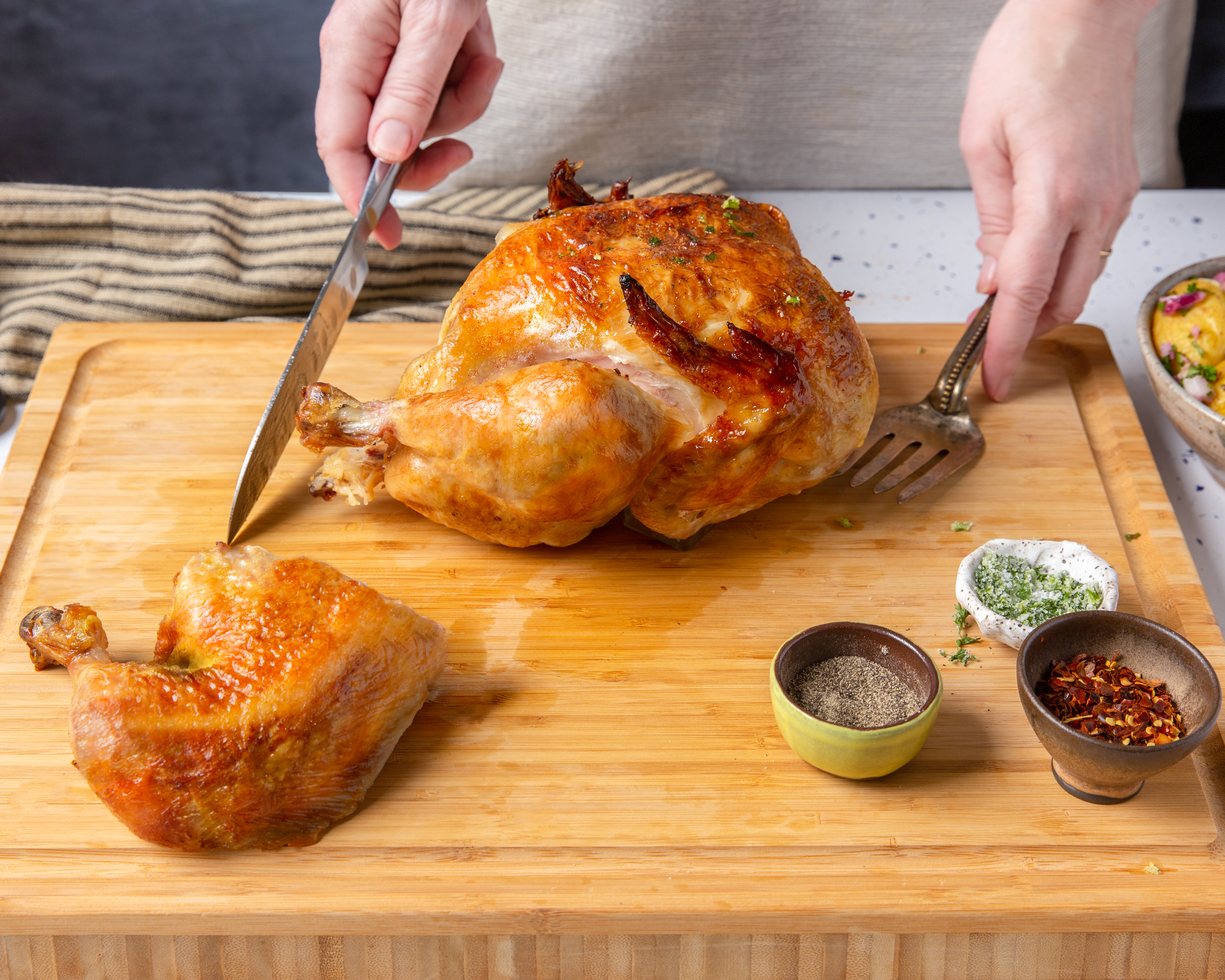 Kahuna Bamboo Cutting Board 18