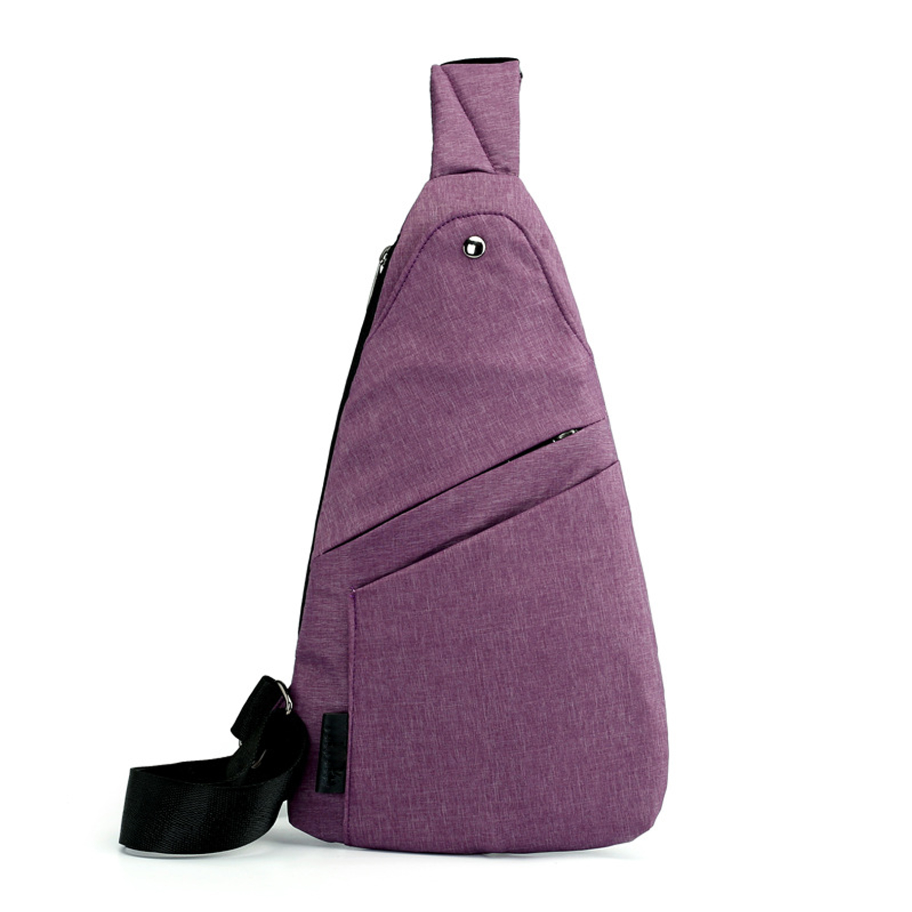 Canvas Crossbody Personal Pocket Bag 4