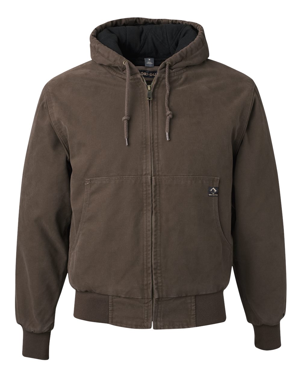Men's Tall Cheyenne Boulder Cloth™ Hooded Jacket with Tricot Quilt Lining - 5020T 39
