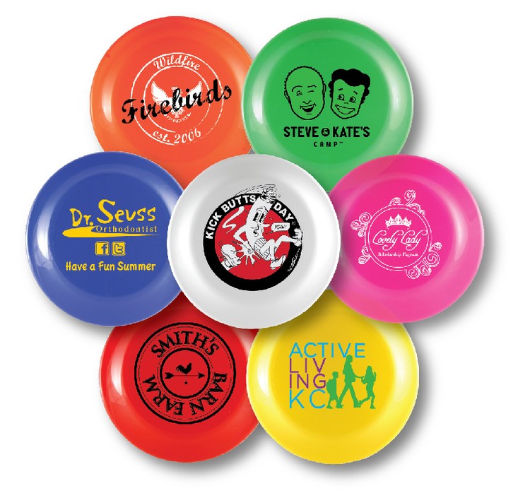 USA Made Frisbee (9.25") ( NO MINIMUMS)