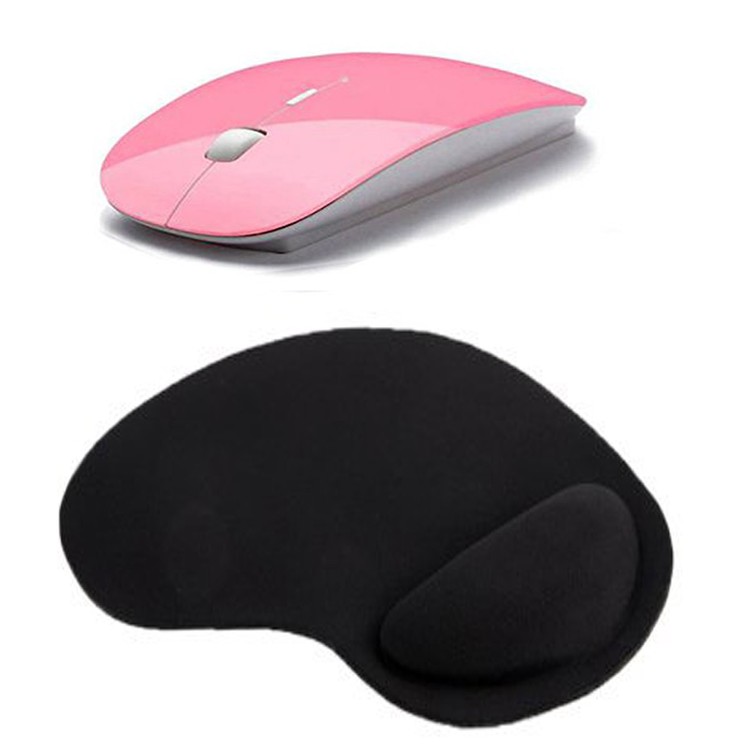 iBank® 2.4GHz Wireless Mouse + Wrist Rest Mouse Pad