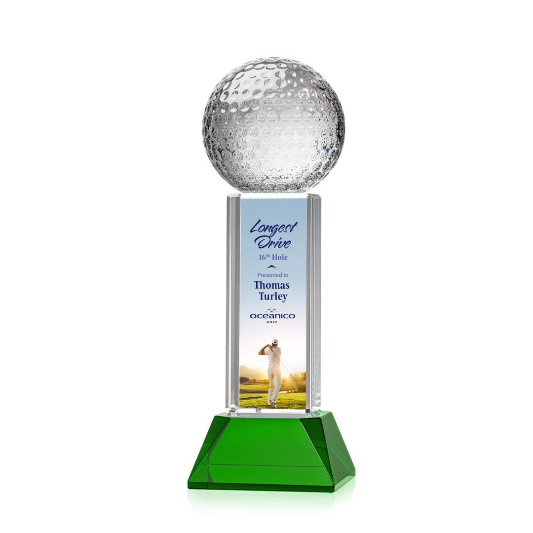 Golf Ball VividPrint™ Award on Stowe - Green 8