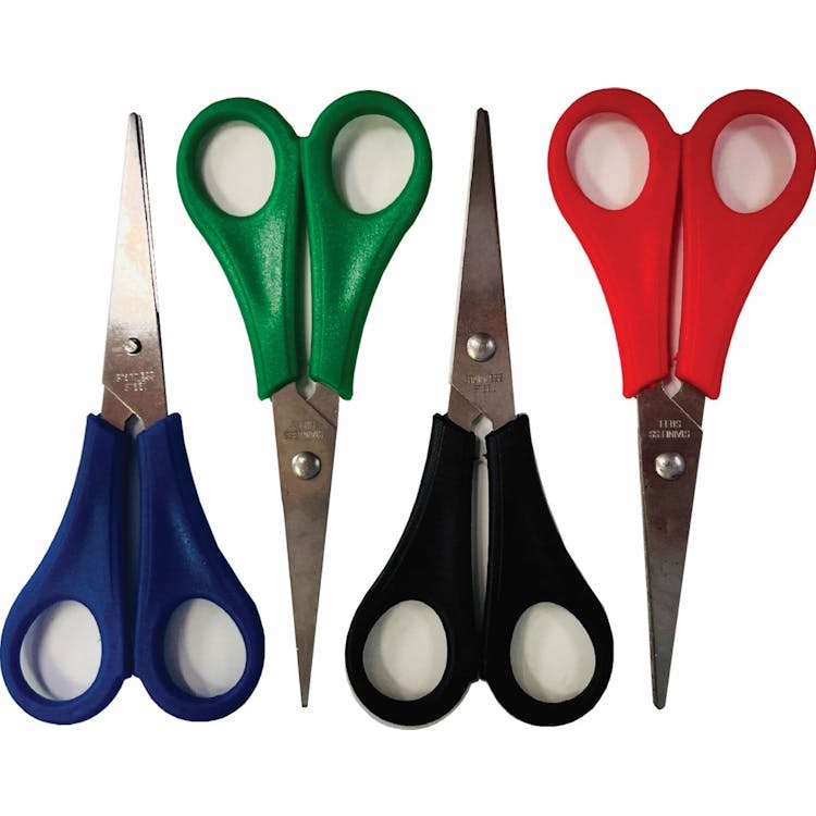5" Pointed Scissors - 4 Colors 2
