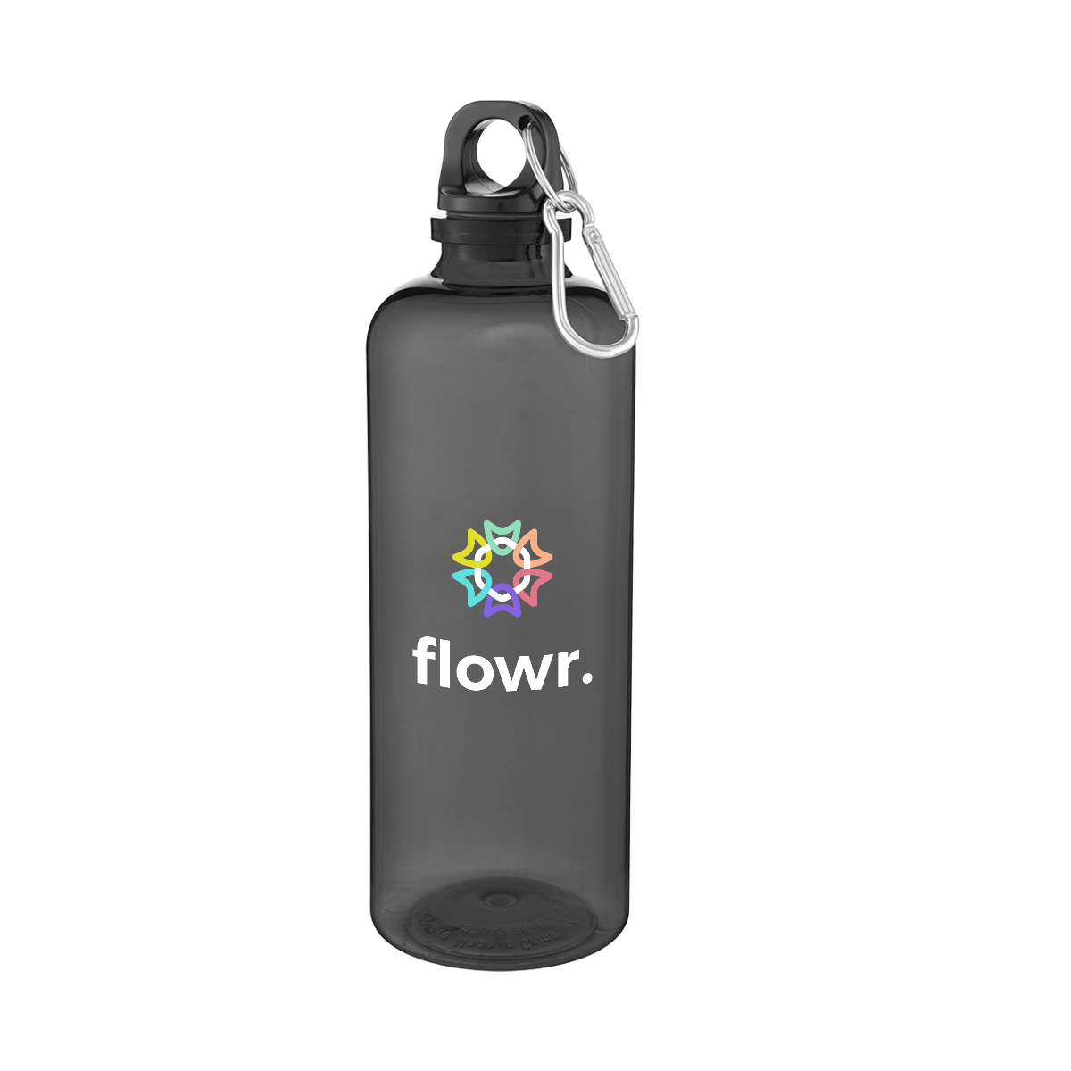 20 Oz. Ormond rPET Bottle With Carabiner Lid 6