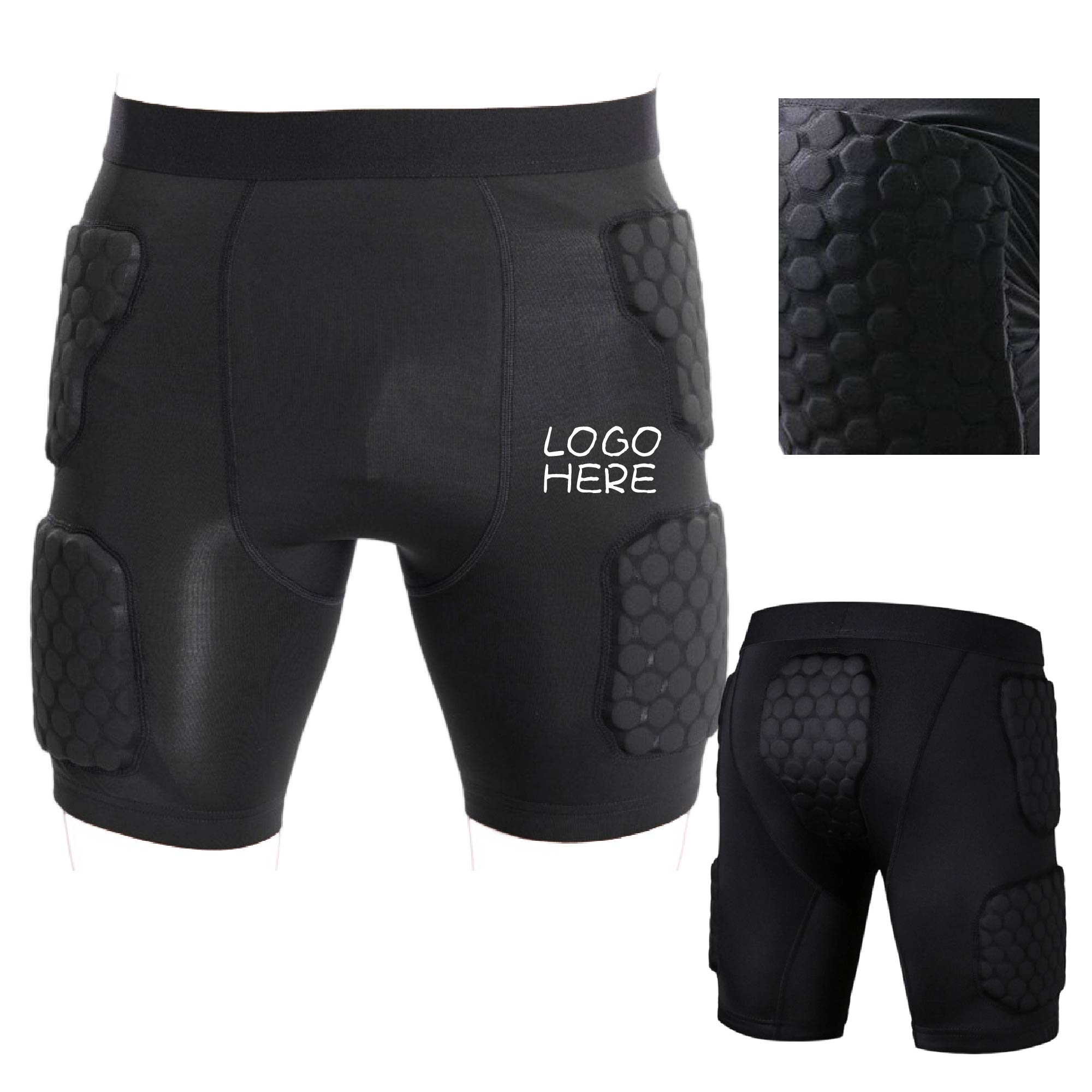 Padded Shorts Protective Hip Butt 2