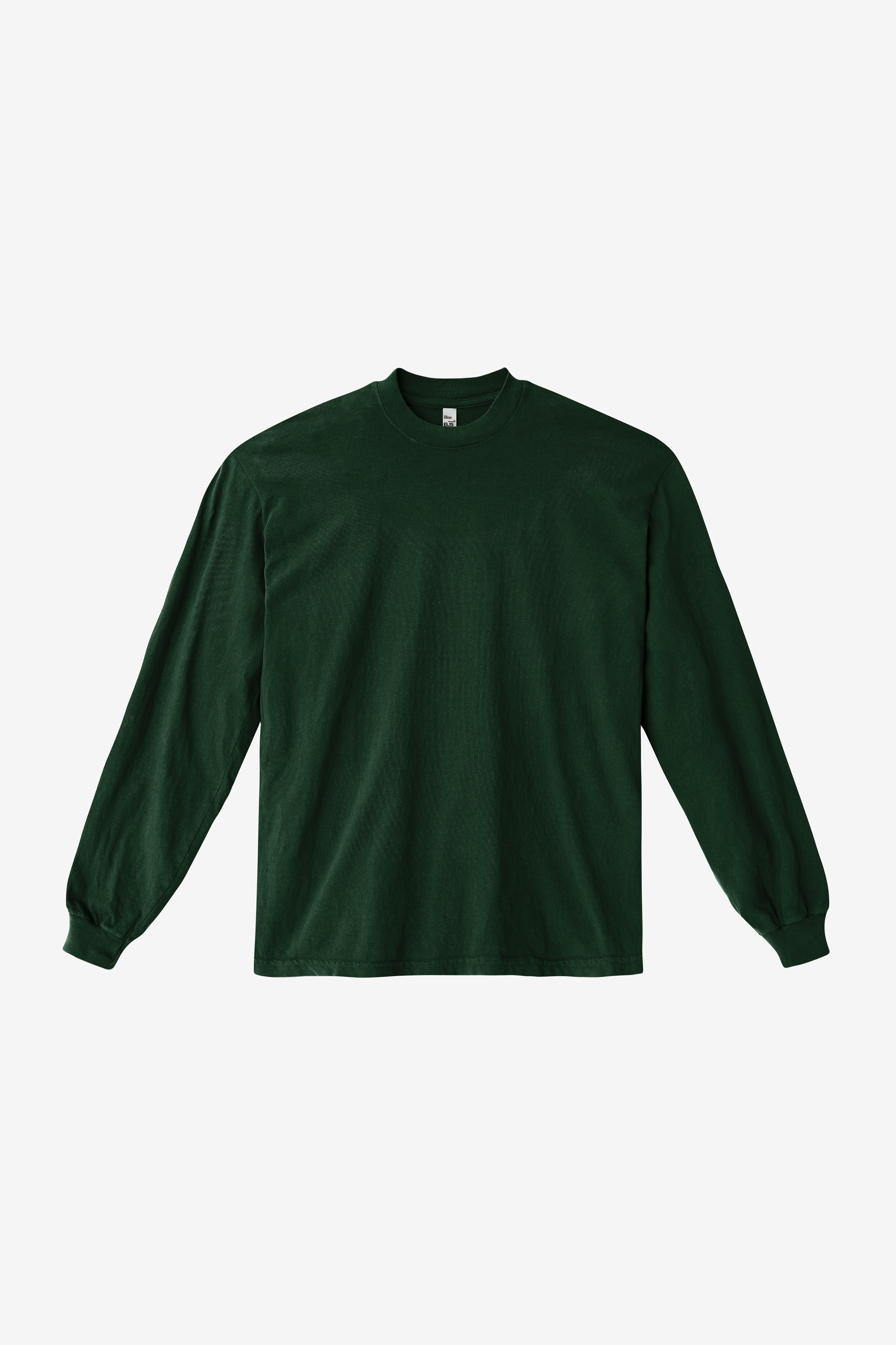 6.5 OZ L/S GARMENT DYE T-SHIRT 32