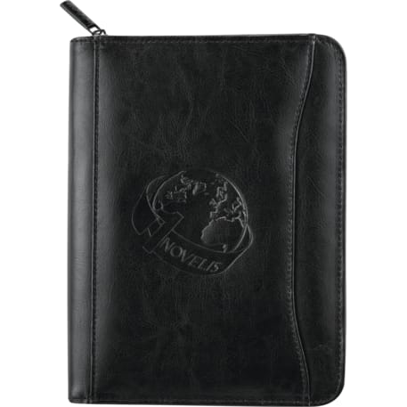 FSC® Mix Renaissance Jr. Zippered Padfolio 12