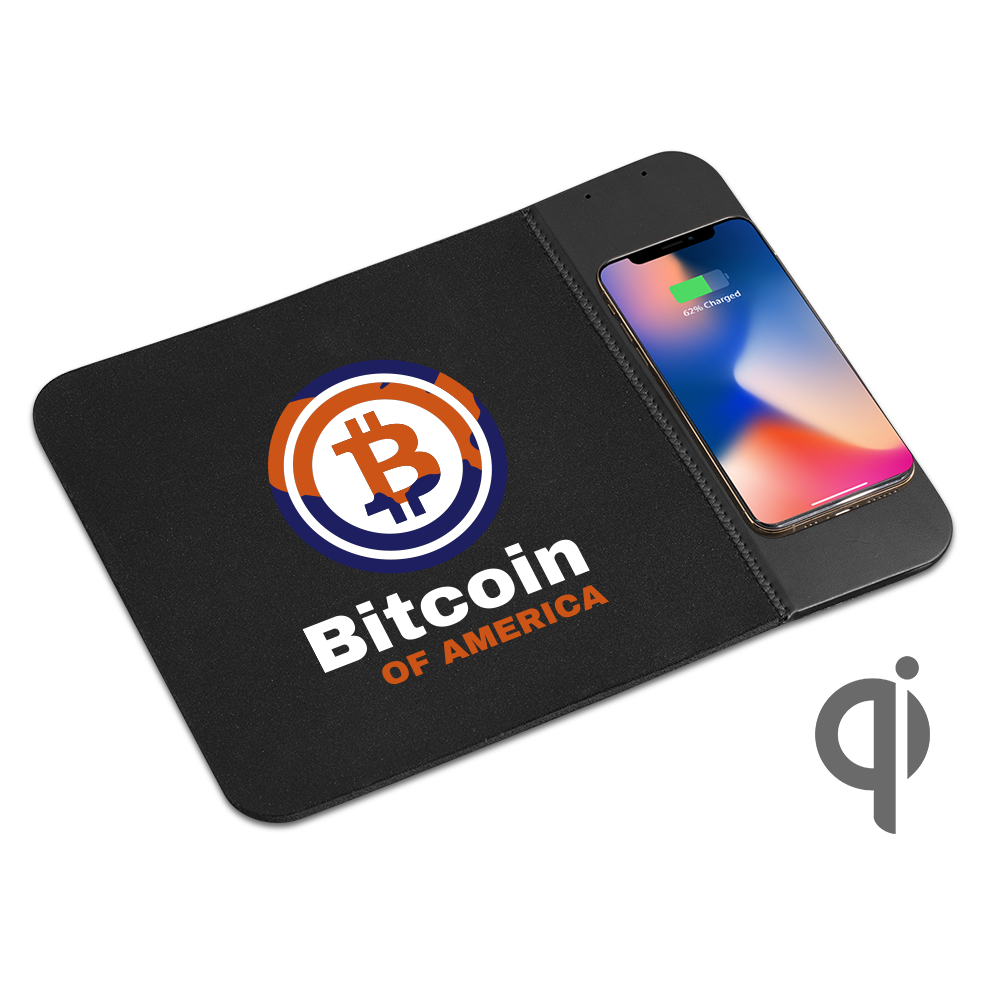 Canoga Mouse Pad and Qi Wireless Charger 5