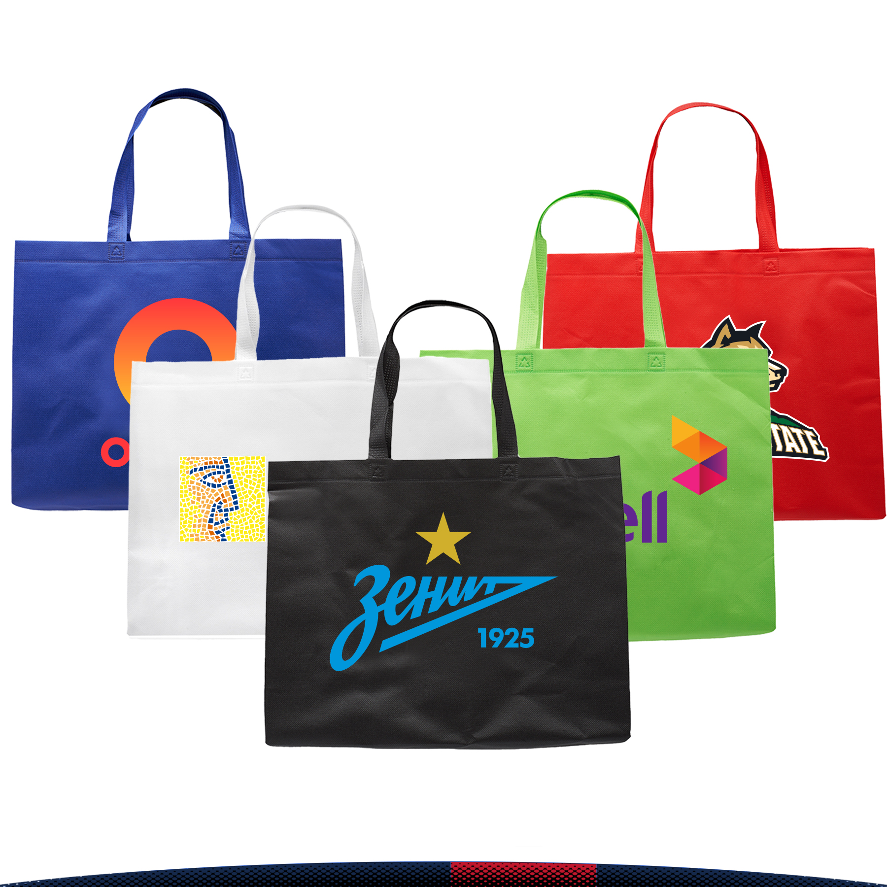 Carre Tote Bag 6