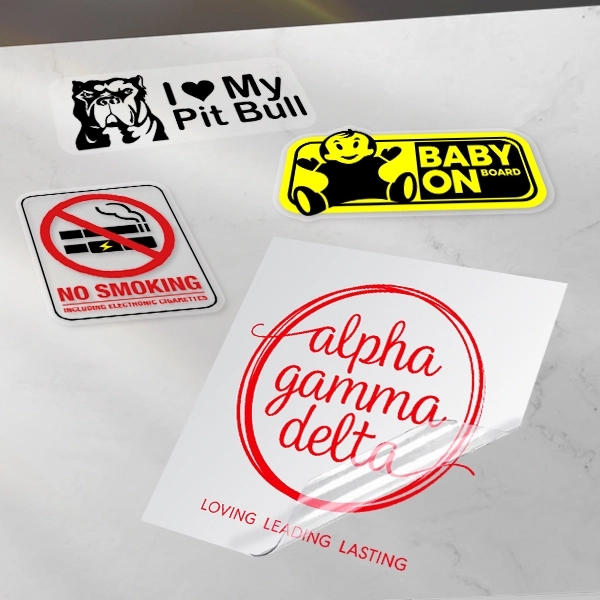5" Custom Transfer Sticker 7