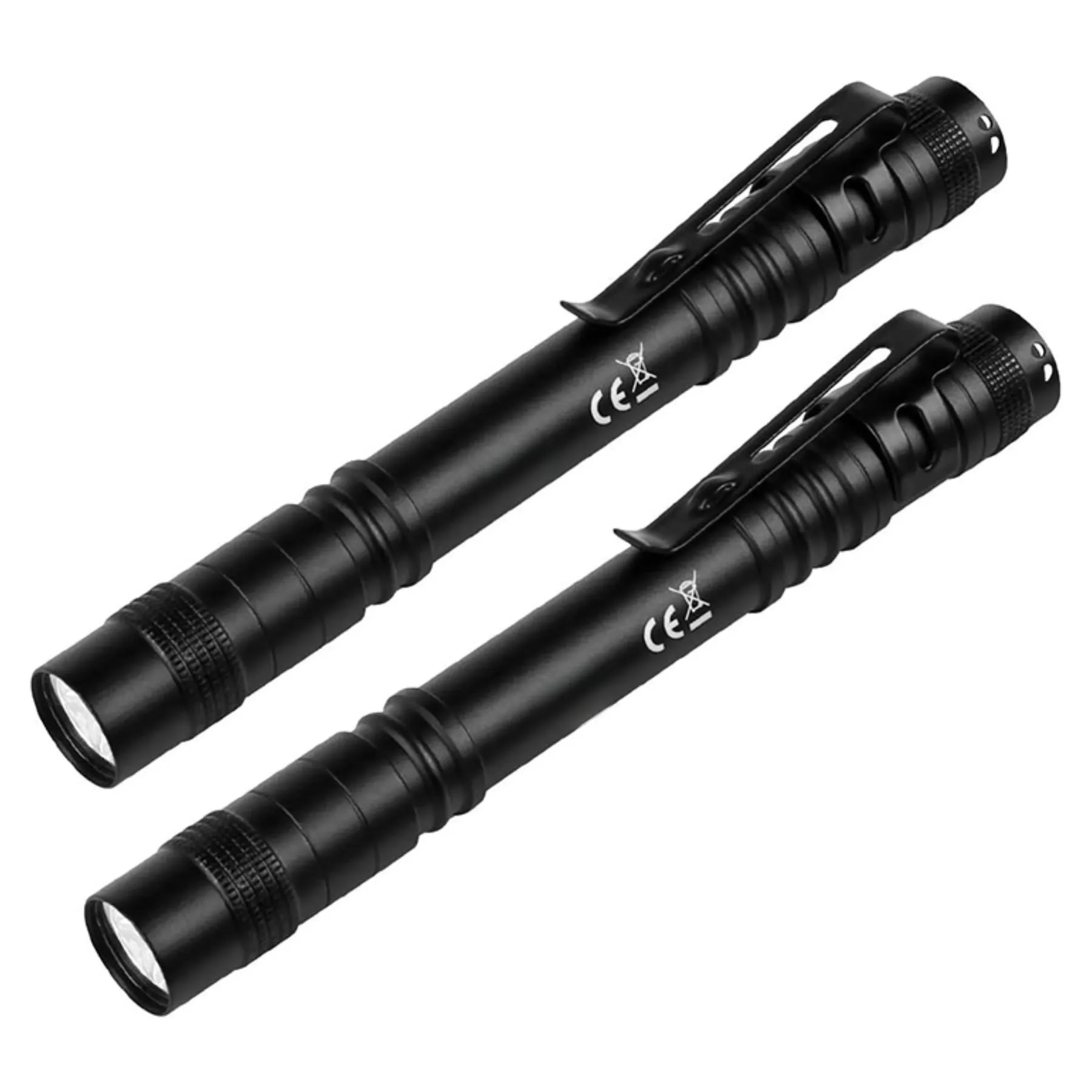 Waterproof Pocket Flashlight with Clip 3