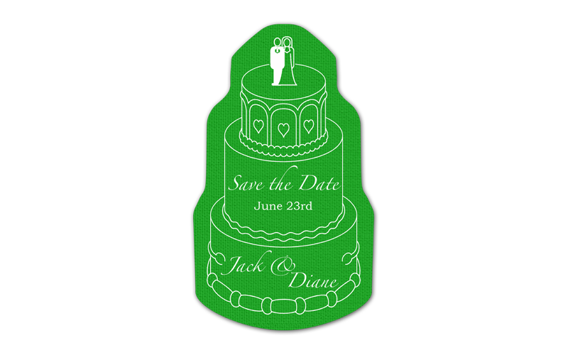 Wedding Cake Rubber Jar Opener 1