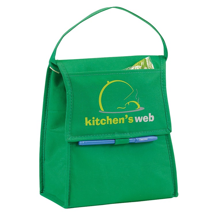 Vivid Foldable Insulated Cooler Lunch Bag 10
