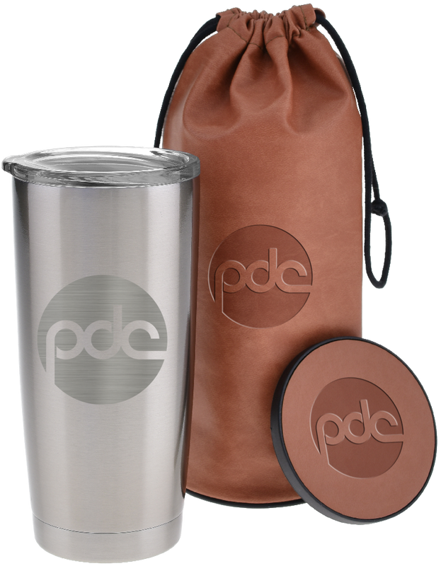 20 oz. Lasered Infinity Tumbler and Coaster Set 14