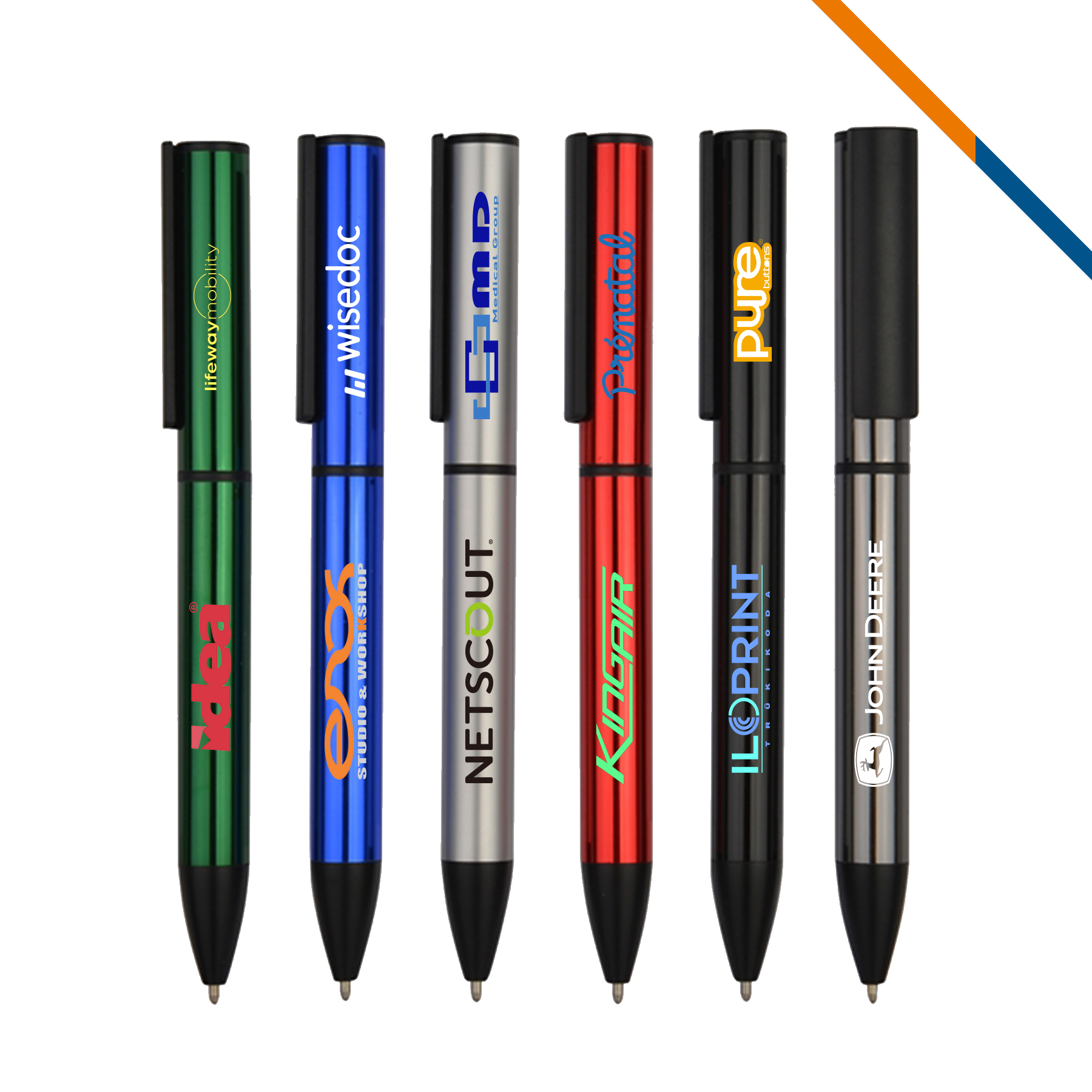 Oma Aluminum Ballpoint Pen 6