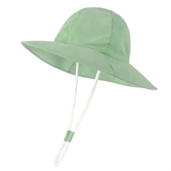 Baby Sun Hat with Solid Color UV Protection Cap 8
