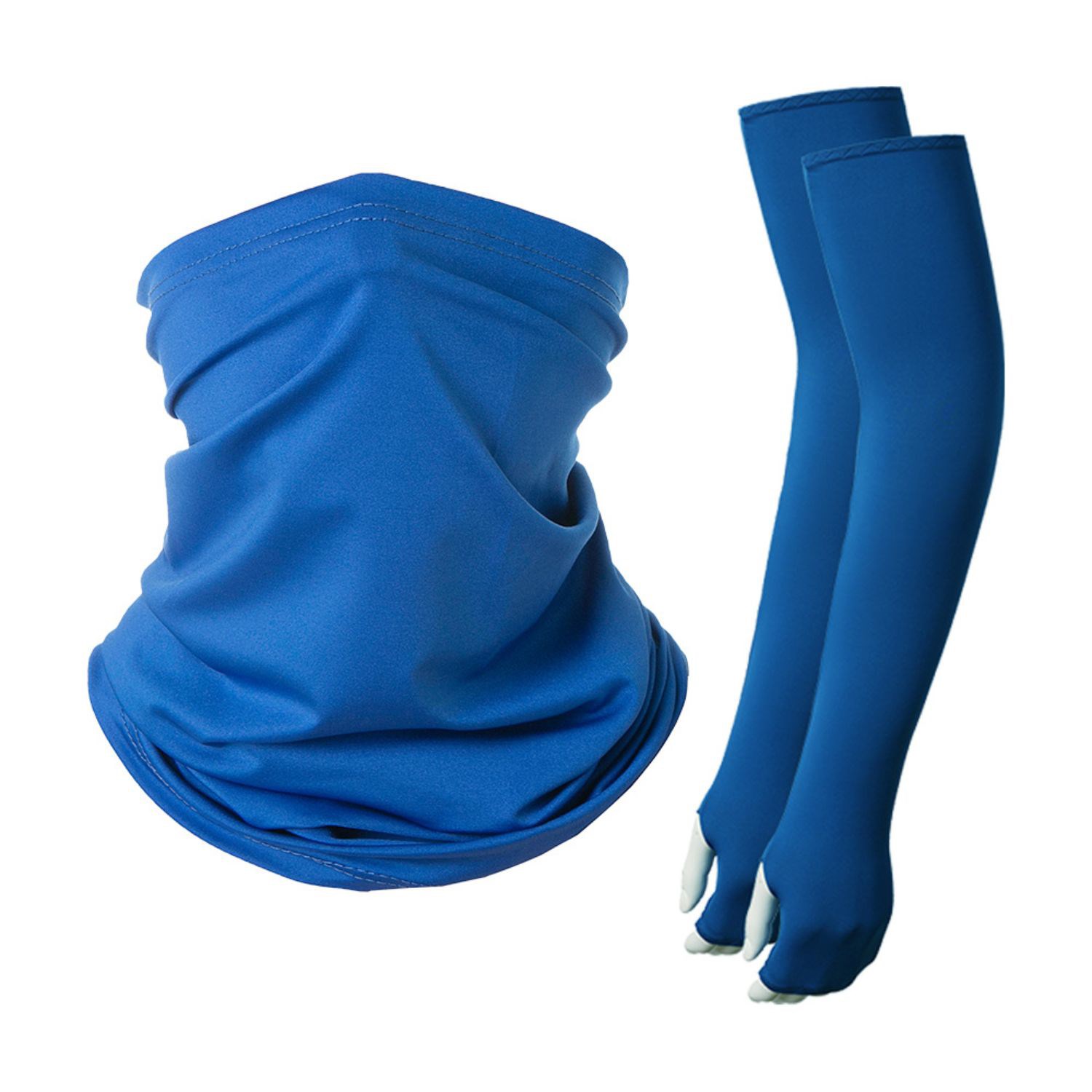 COMBO - Arm sleeves & Neck Gaiter w/ Full Bleed Sublimation 31