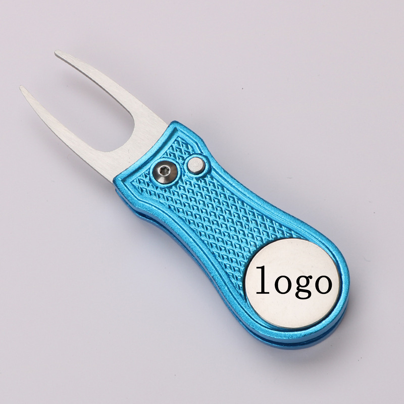 Metal Golf Divot Repair Tool Ball Markers 1