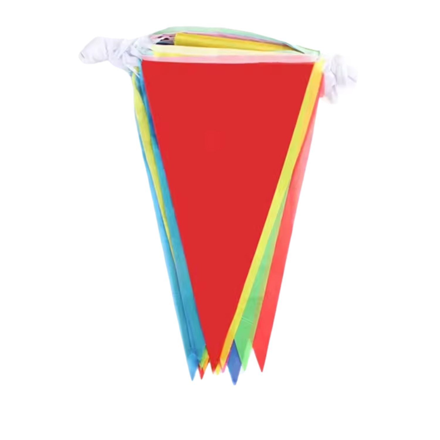 9" x 6" Triangle Spring Bunting Flag 5