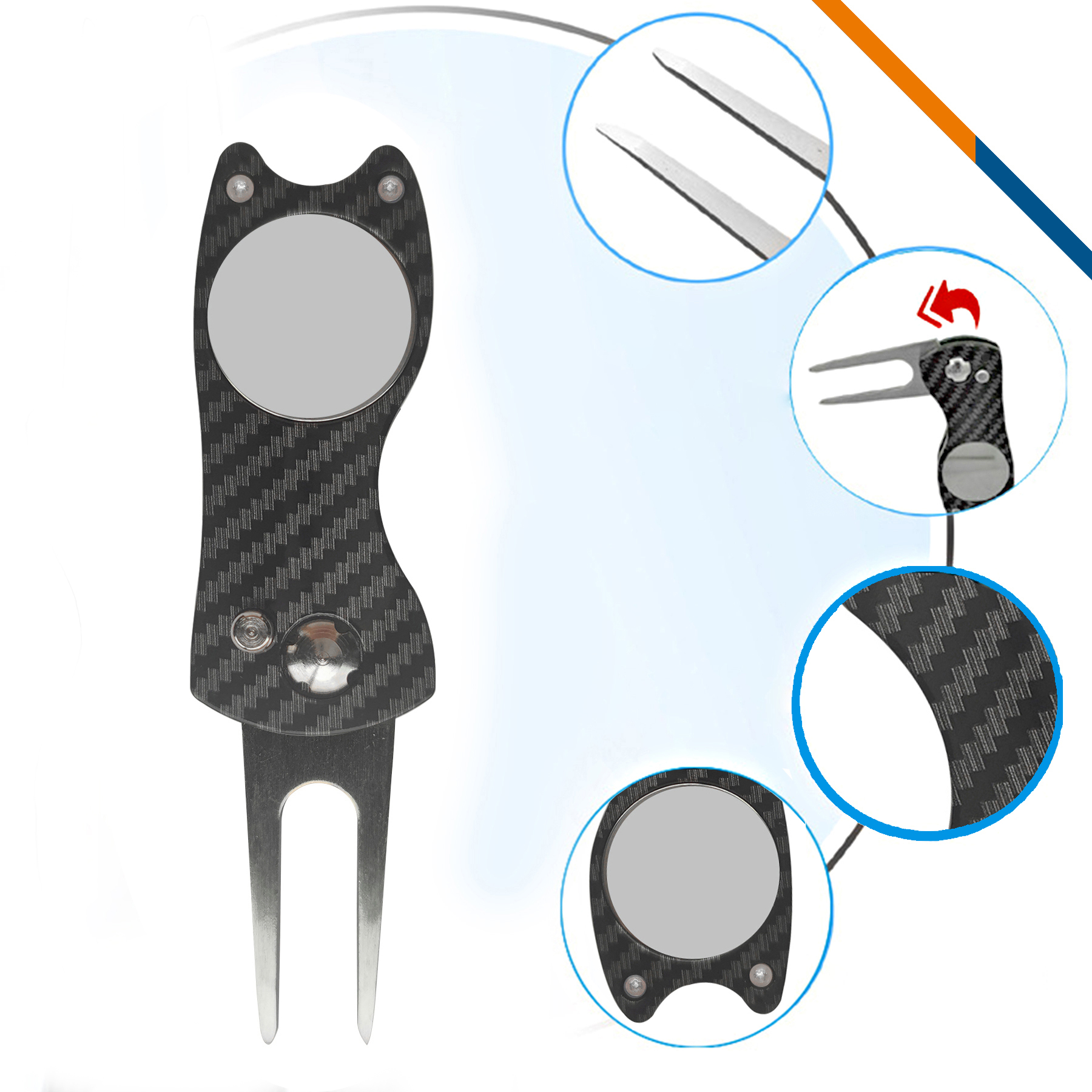 Rendo Golf Divot Tool 5