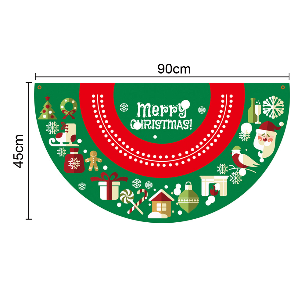 90x45CM Christmas Fan Flag 2