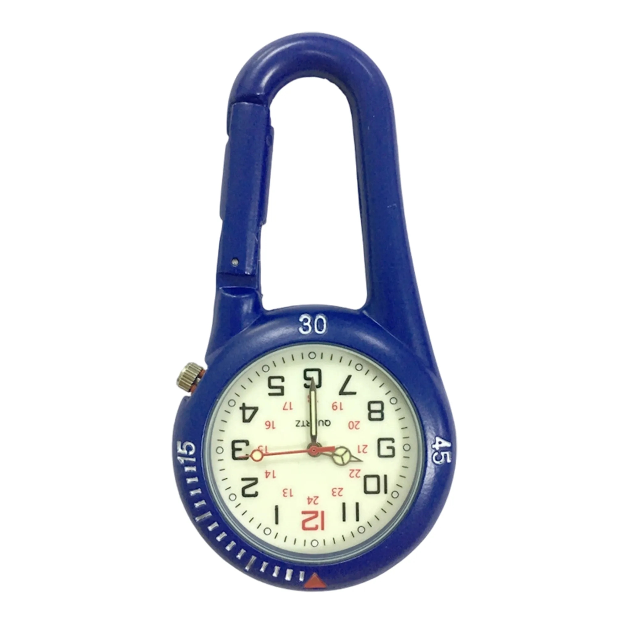 Multi-Functional Climbing Carabiner Watch 8