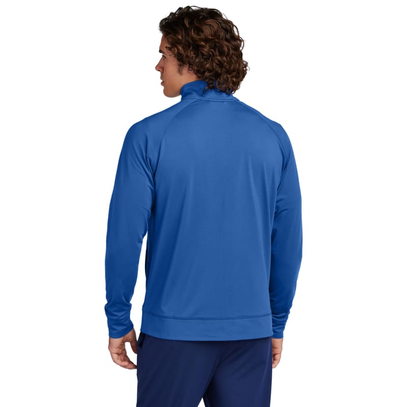 Sport-Tek Sport-Wick Stretch Full-Zip Cadet Jacket 26