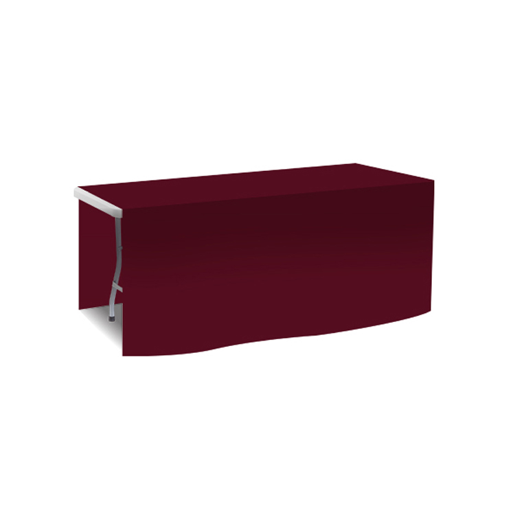 72 in. x 88 in. PolyKnit™ Table Drop (Blank) 25