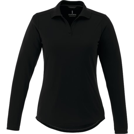 Women's Mori Long Sleeve Polo 111