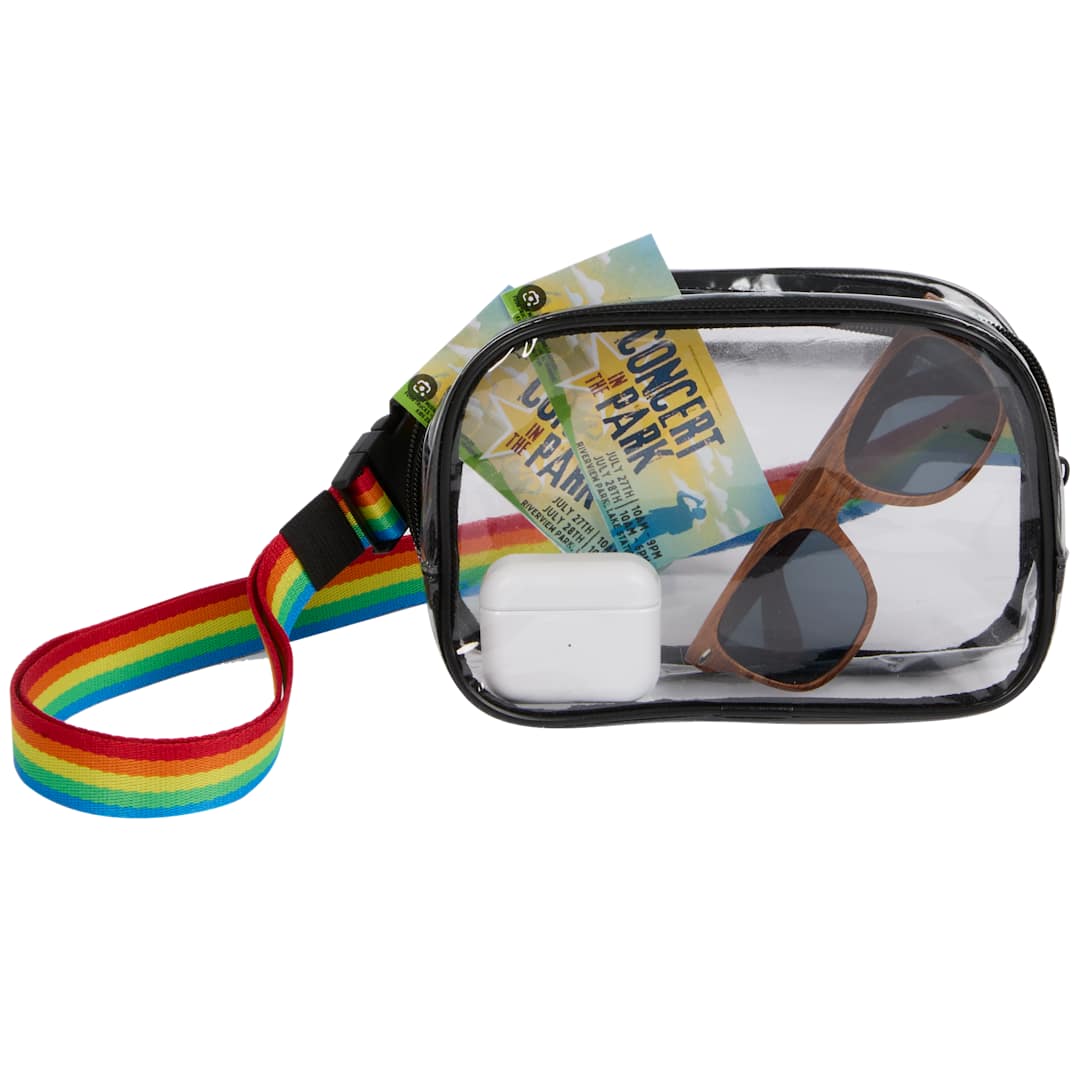 Clear Crossbody Sport Pack 30