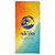 Silk Touch Beach Blanket/Towel 30" x 60" 360GSM Poly/Cotton - Full Color 9