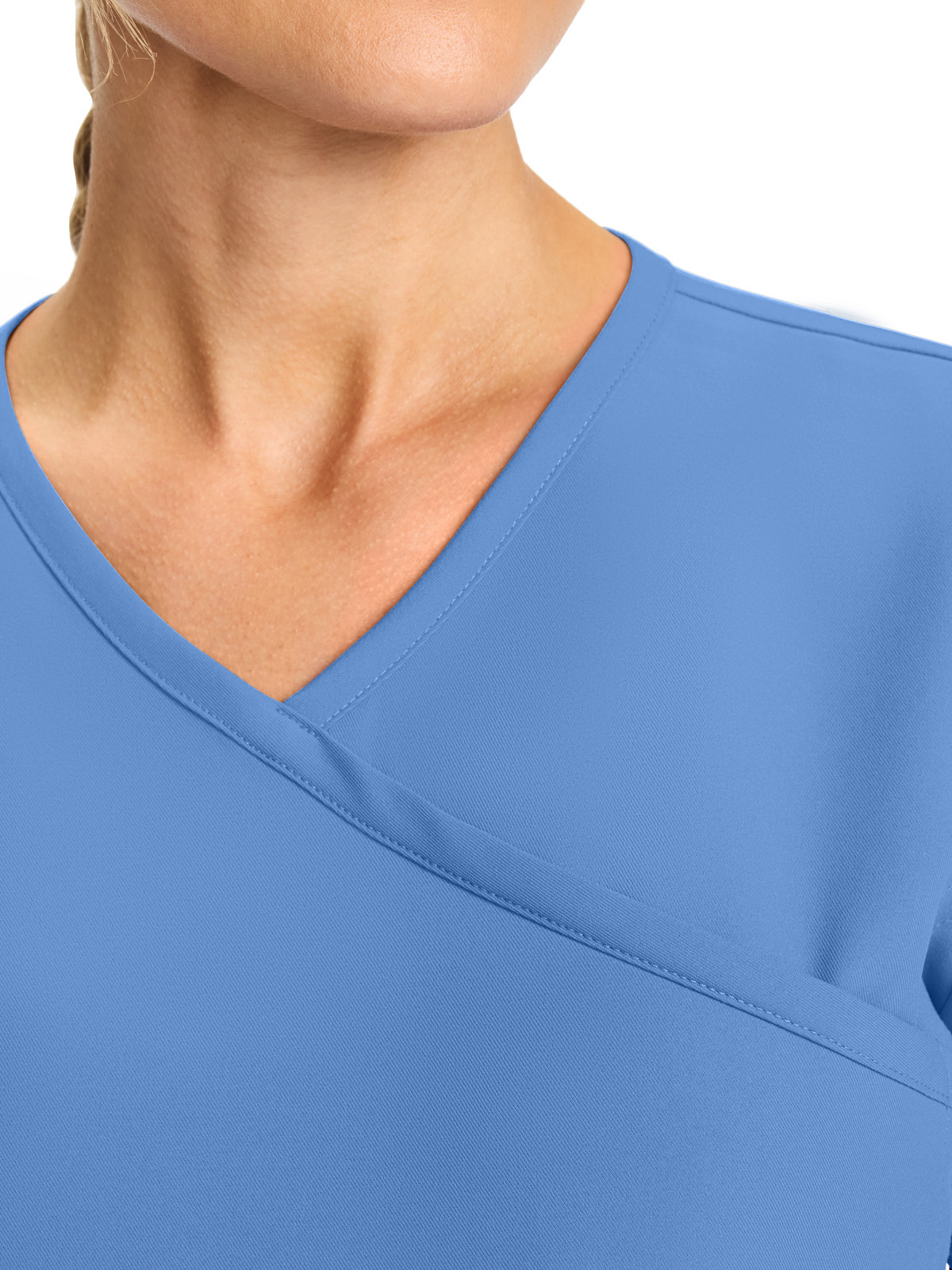Cherokee - WW Originals Ultra - Women's 2-Pocket Maternity V-Neck Top 10