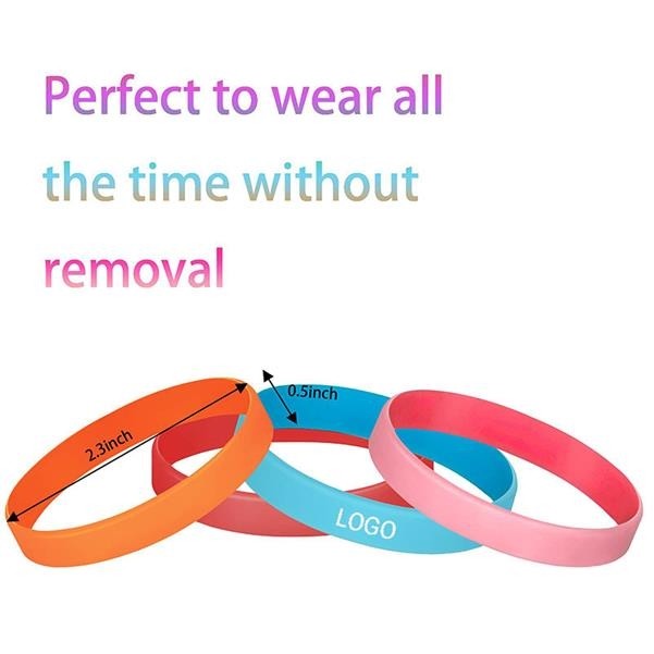 Silicone Wristbands 3