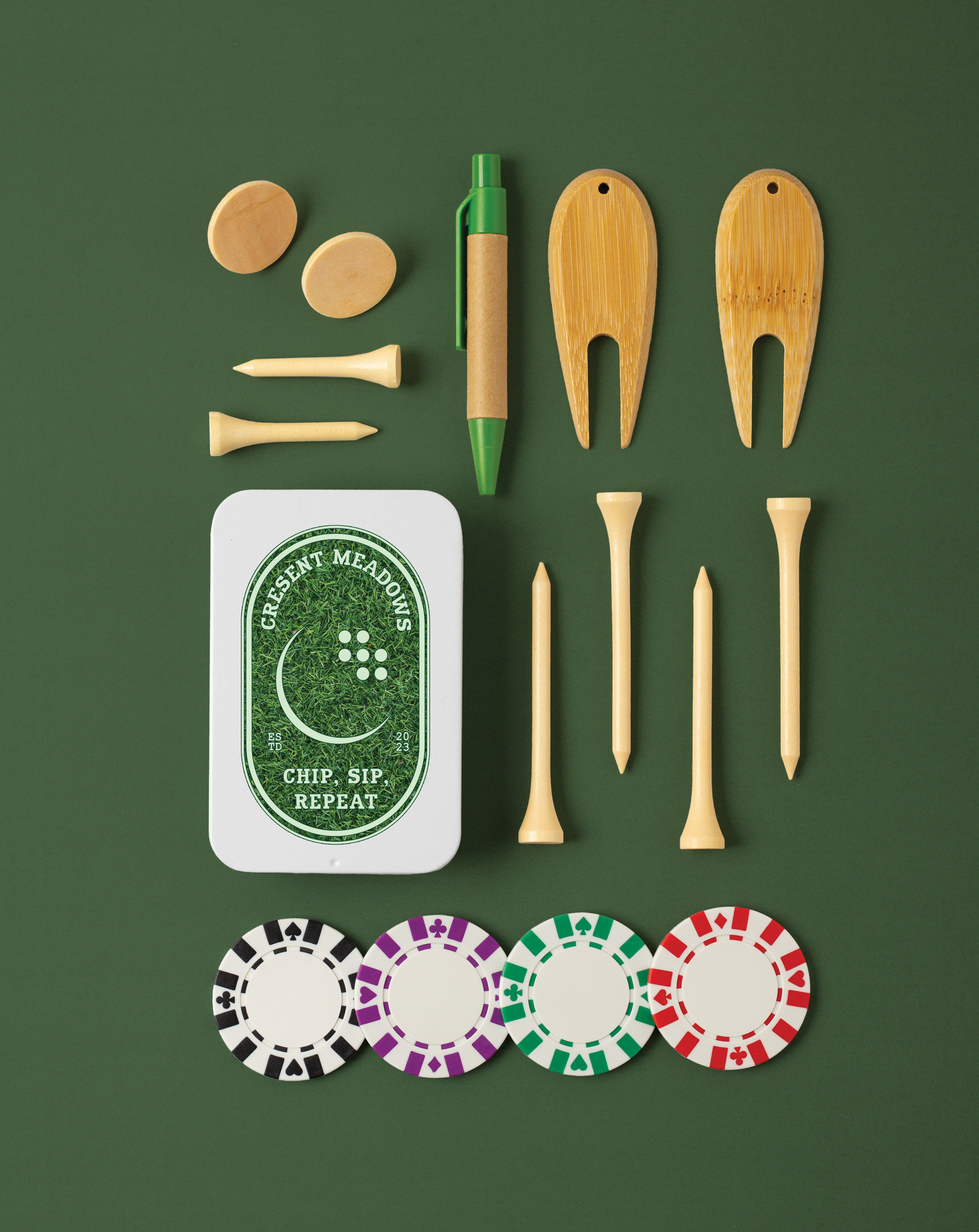 On The Go Golf Kit 3