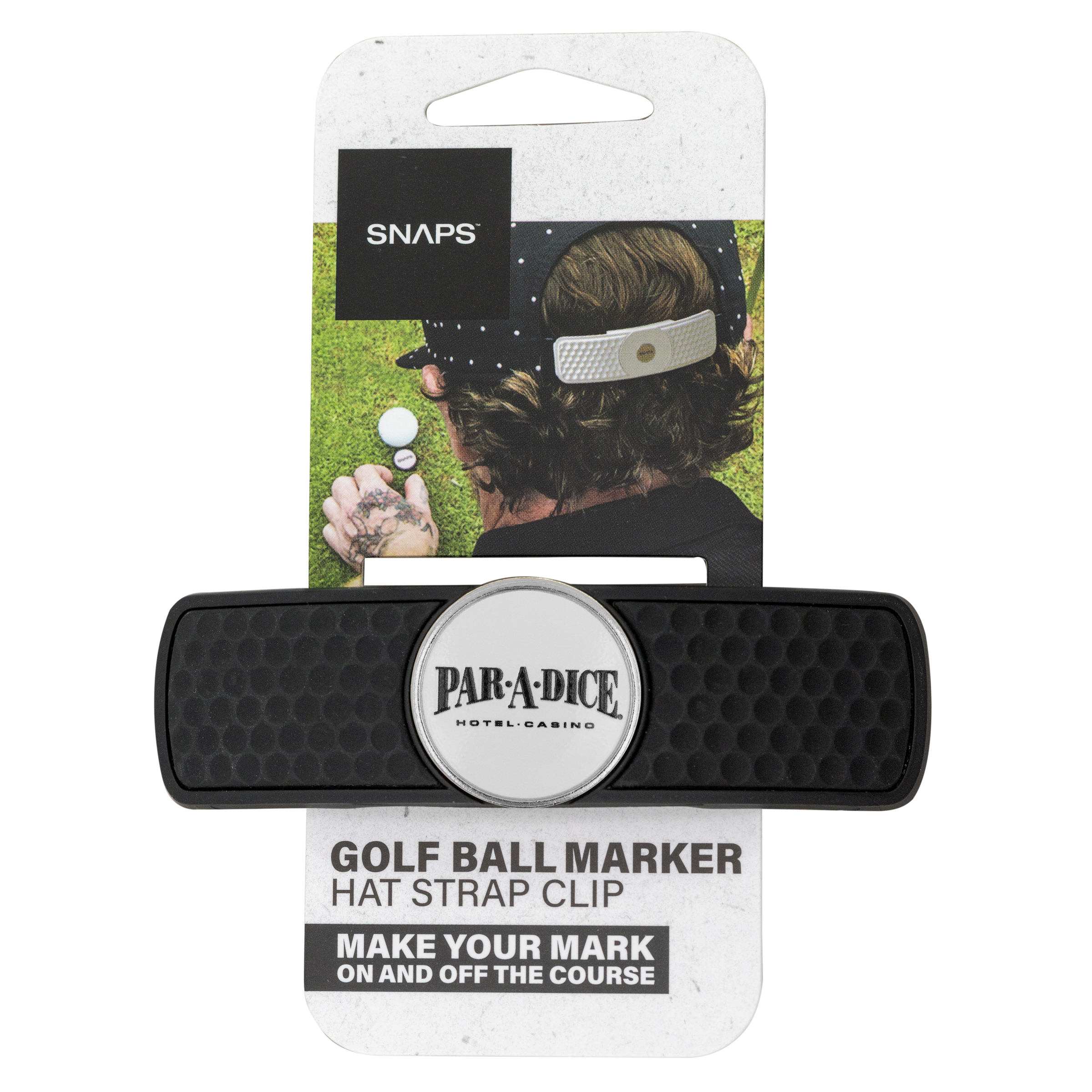 SNAPS Golf Hat Strap Clip 14