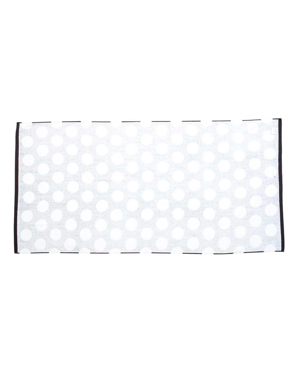 Polka Dot Velour Beach Towel - C3060P 19