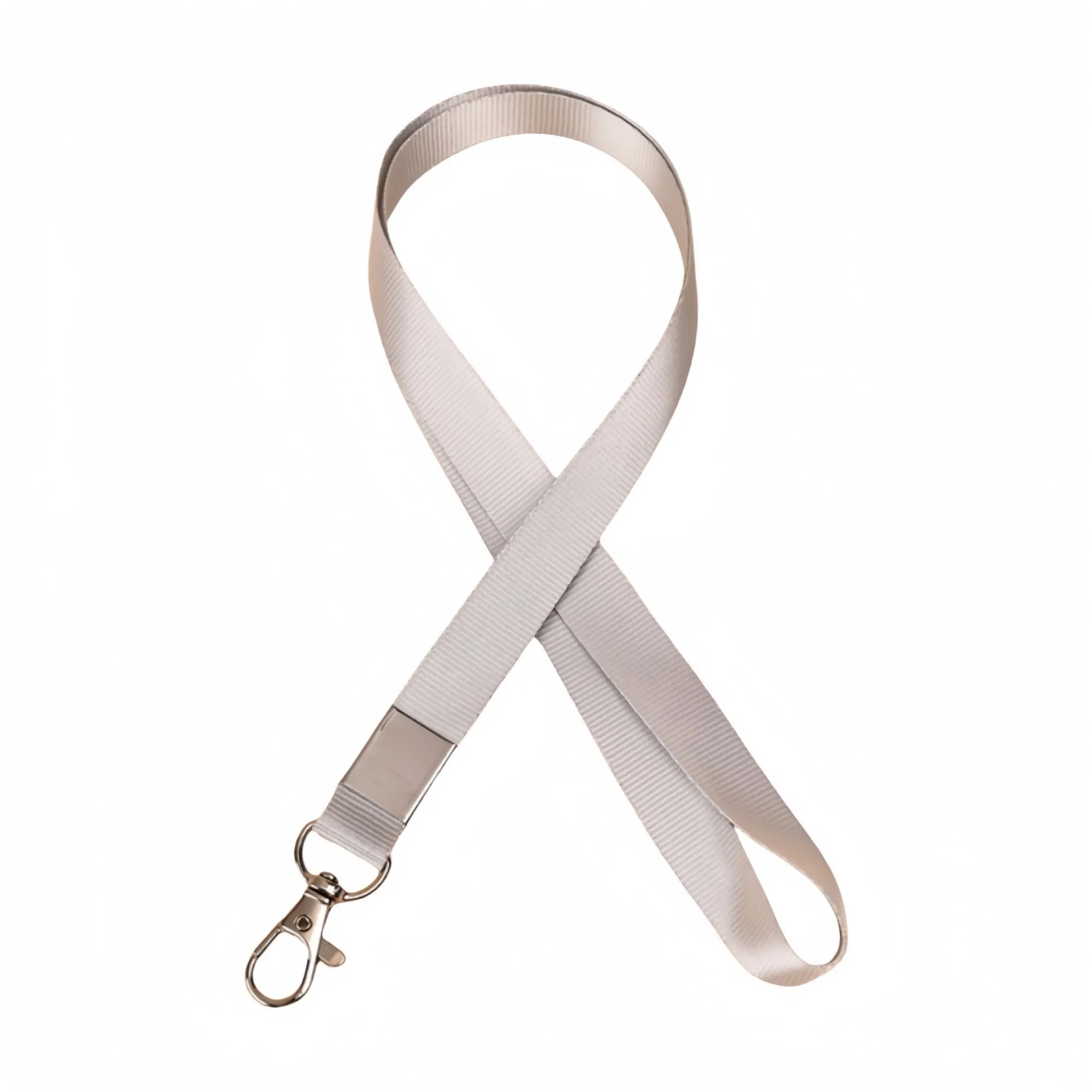 Neck Lanyard ID Holder with Metal Clasp 6