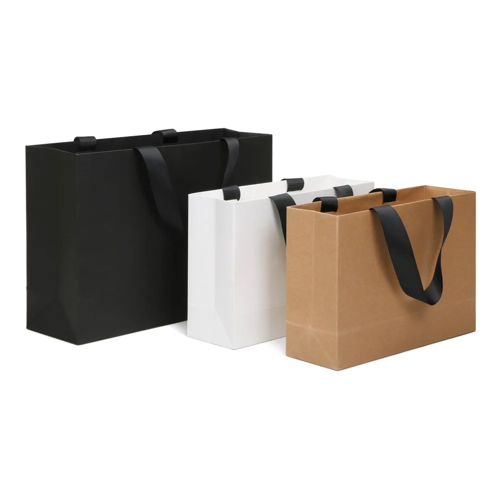 Reusable Foldable Paper Gift Bags 3