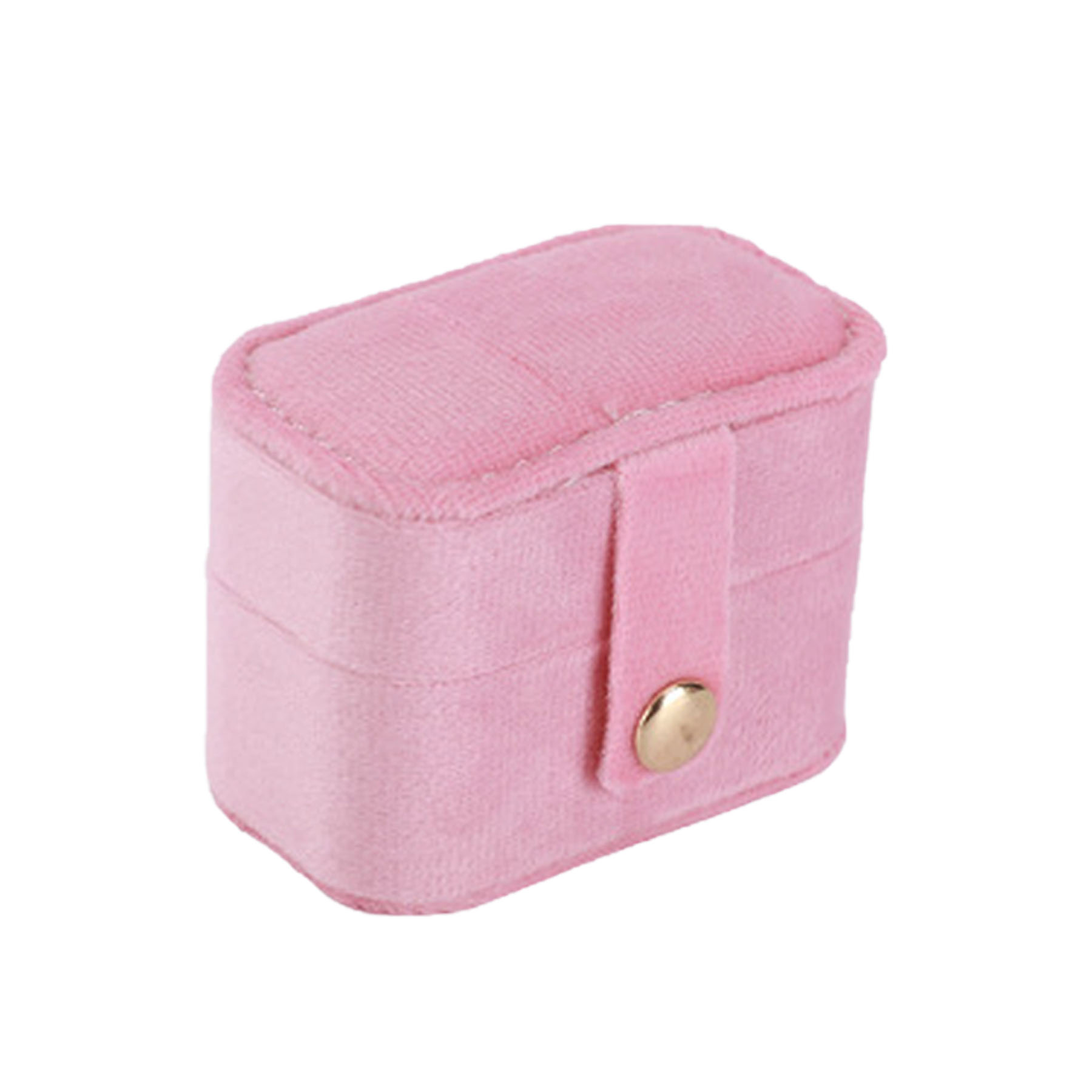Mini Portable Velvet Jewelry Box 5