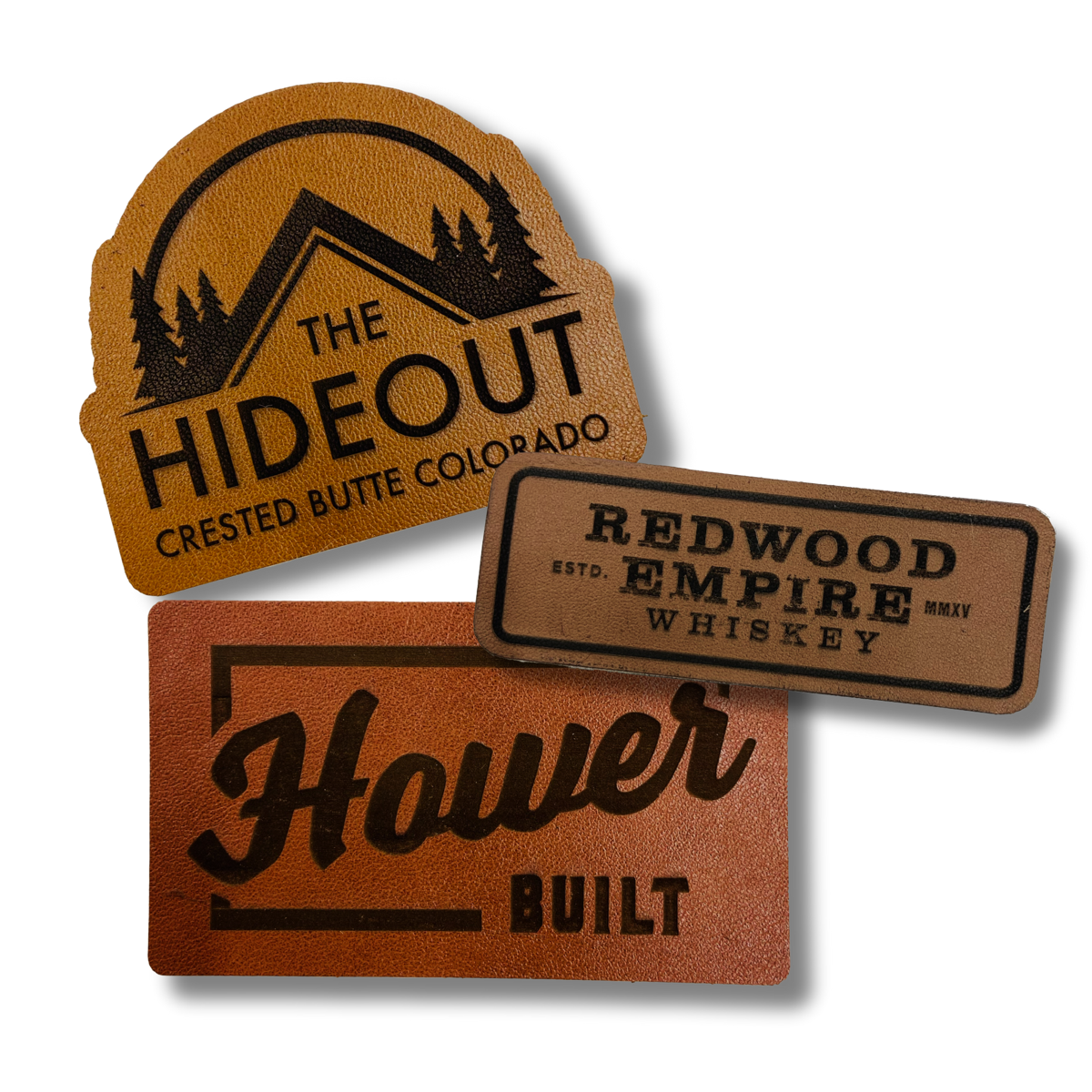Leather Heat Seal Patch 3