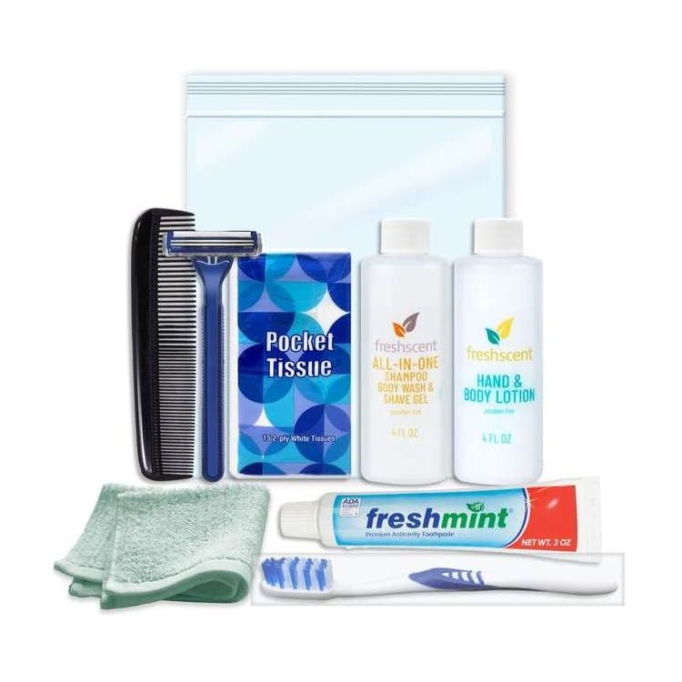 Unisex Hygiene Kit - 8 Piece