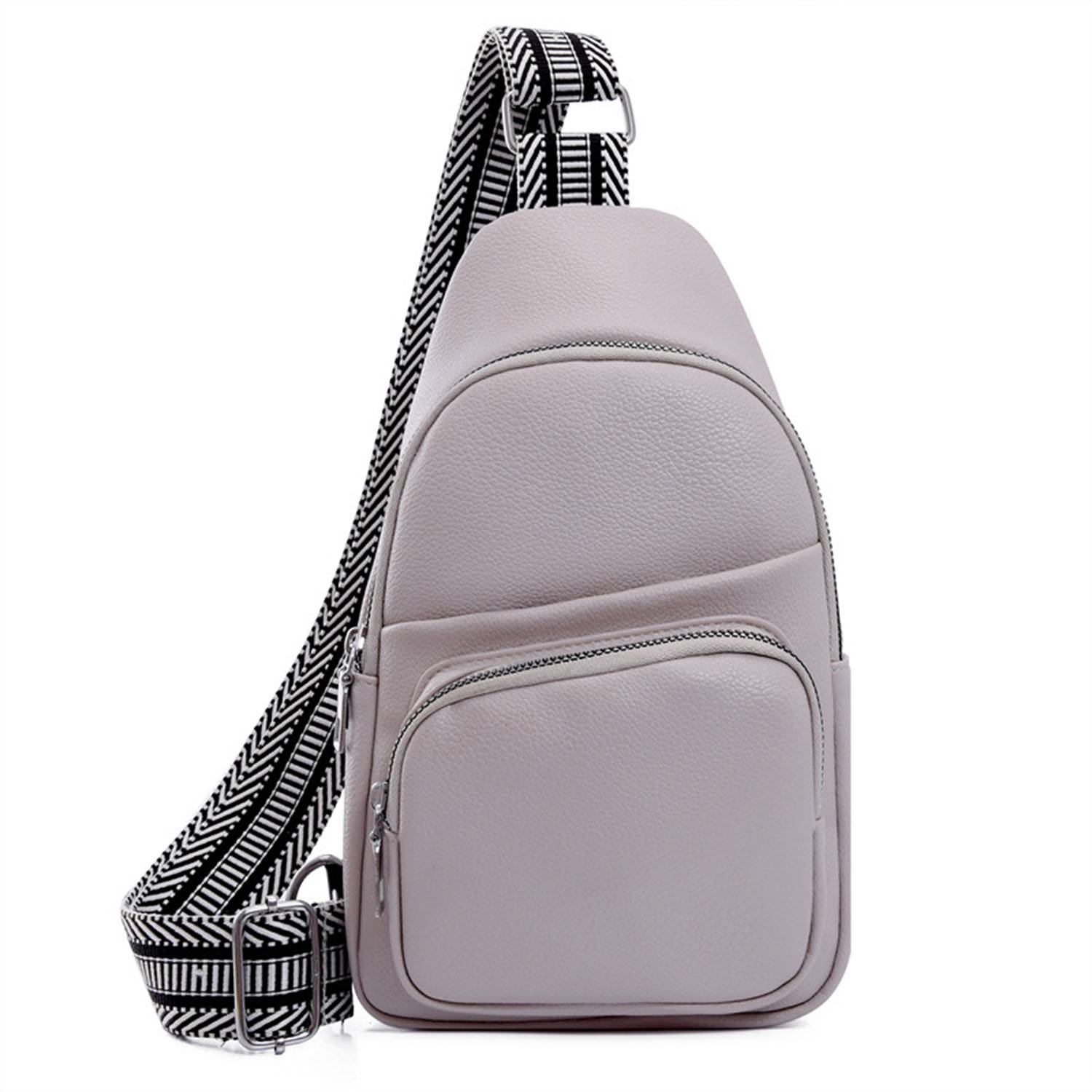 PU leather crossbody sling bag 7