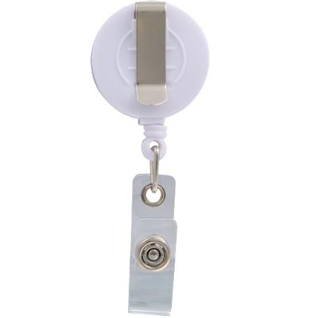 Bamboo Badge Holder 12