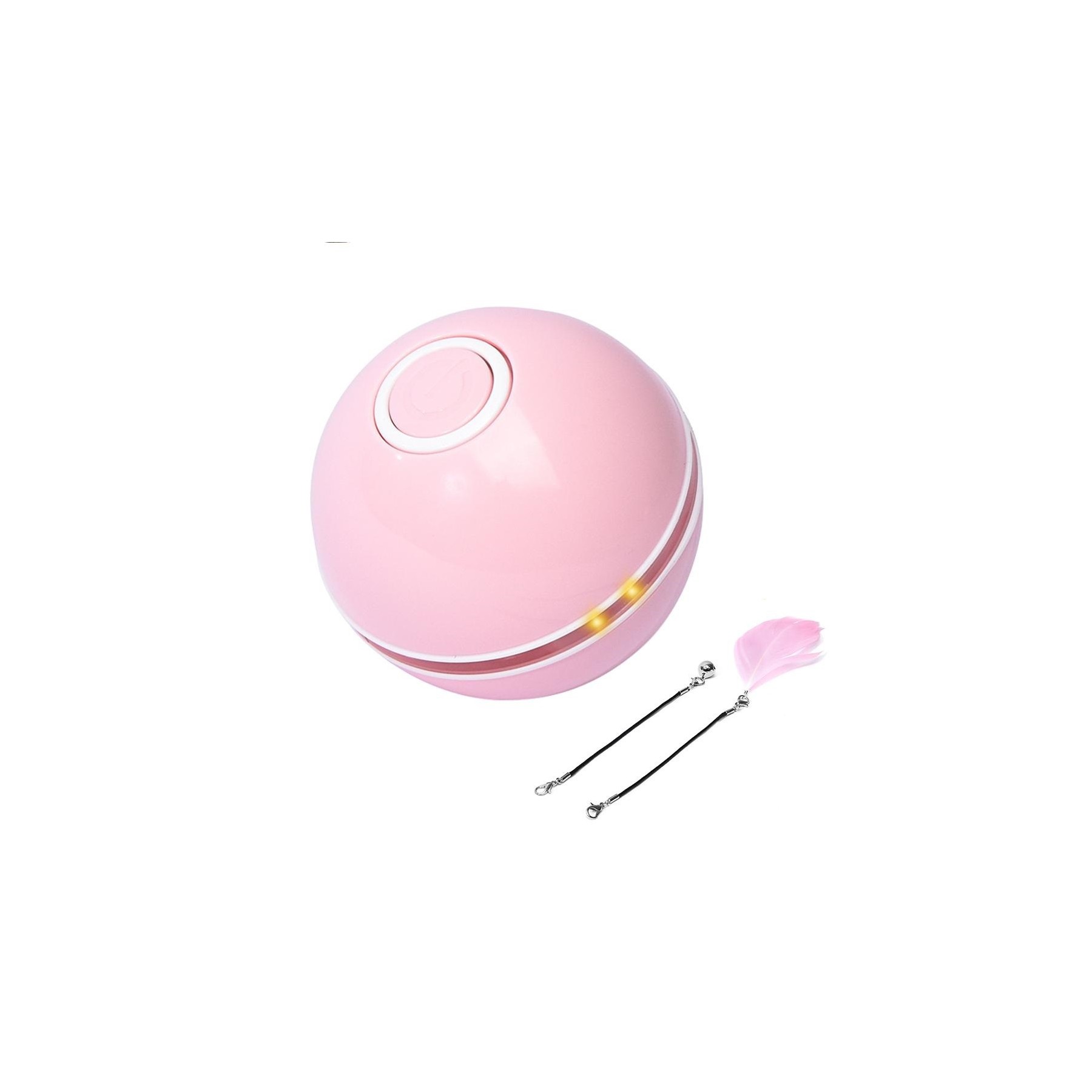 Cat Automatic Change Direction Toy Ball 3