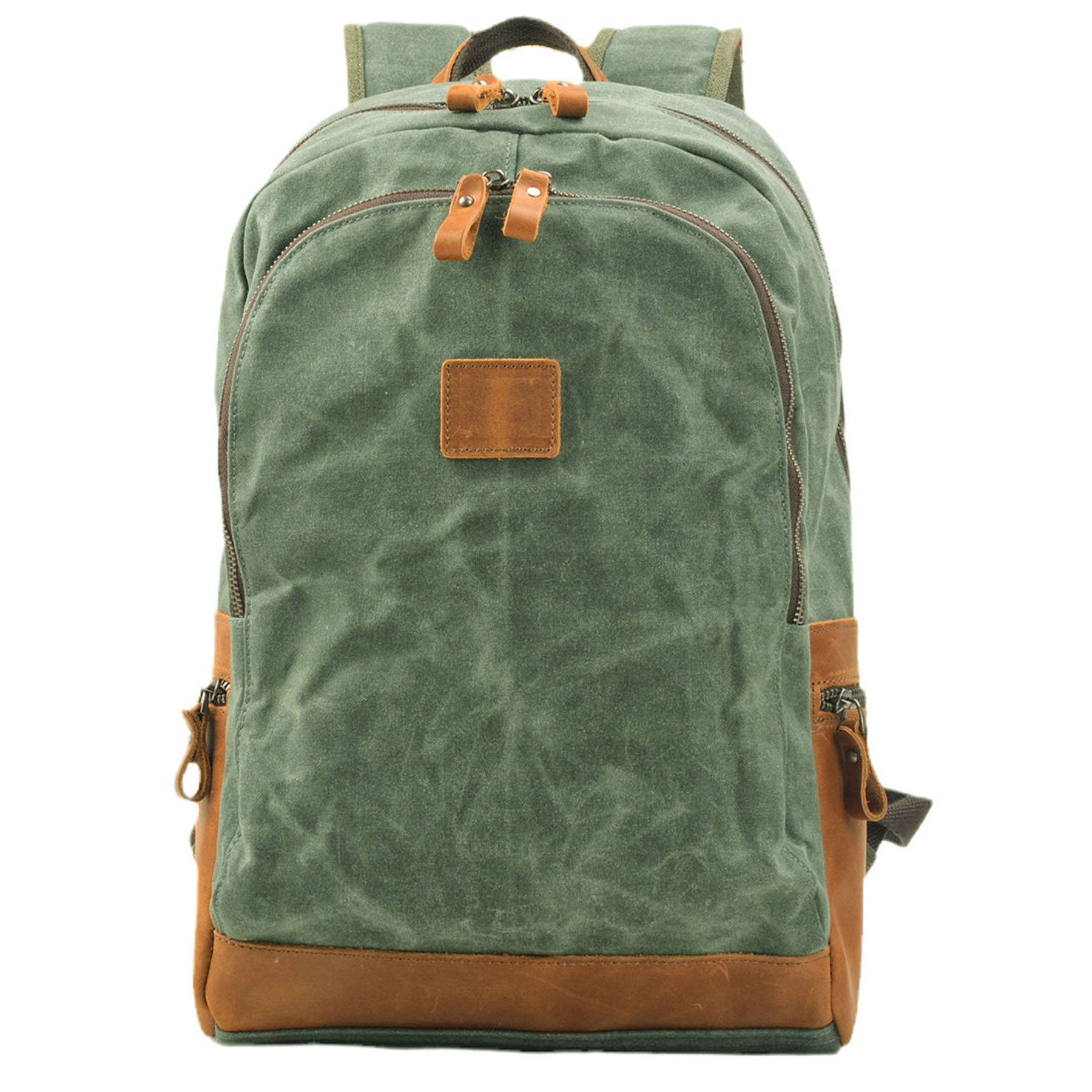 Canvas Waterproof Mountaineering Bag 5