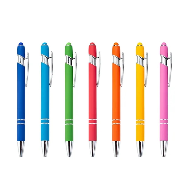 Ellipse Chroma Softy Metal Pen & Flashlight Gift Set 2