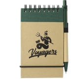 FSC® Mix 5" x 3" Recycled Jotter with Pen 117