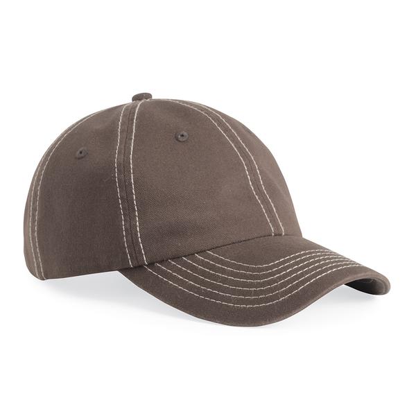 Valucap VC300A Adult Bio-Washed Unstructuered Cap 93
