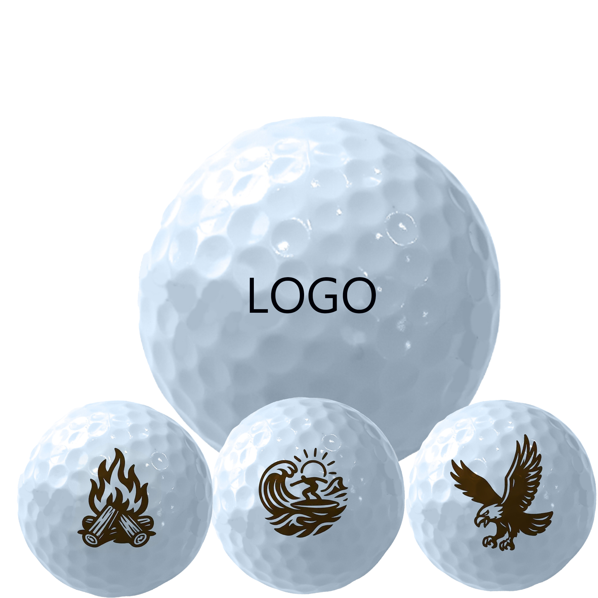 Two-Layer Golf Training Ball 2