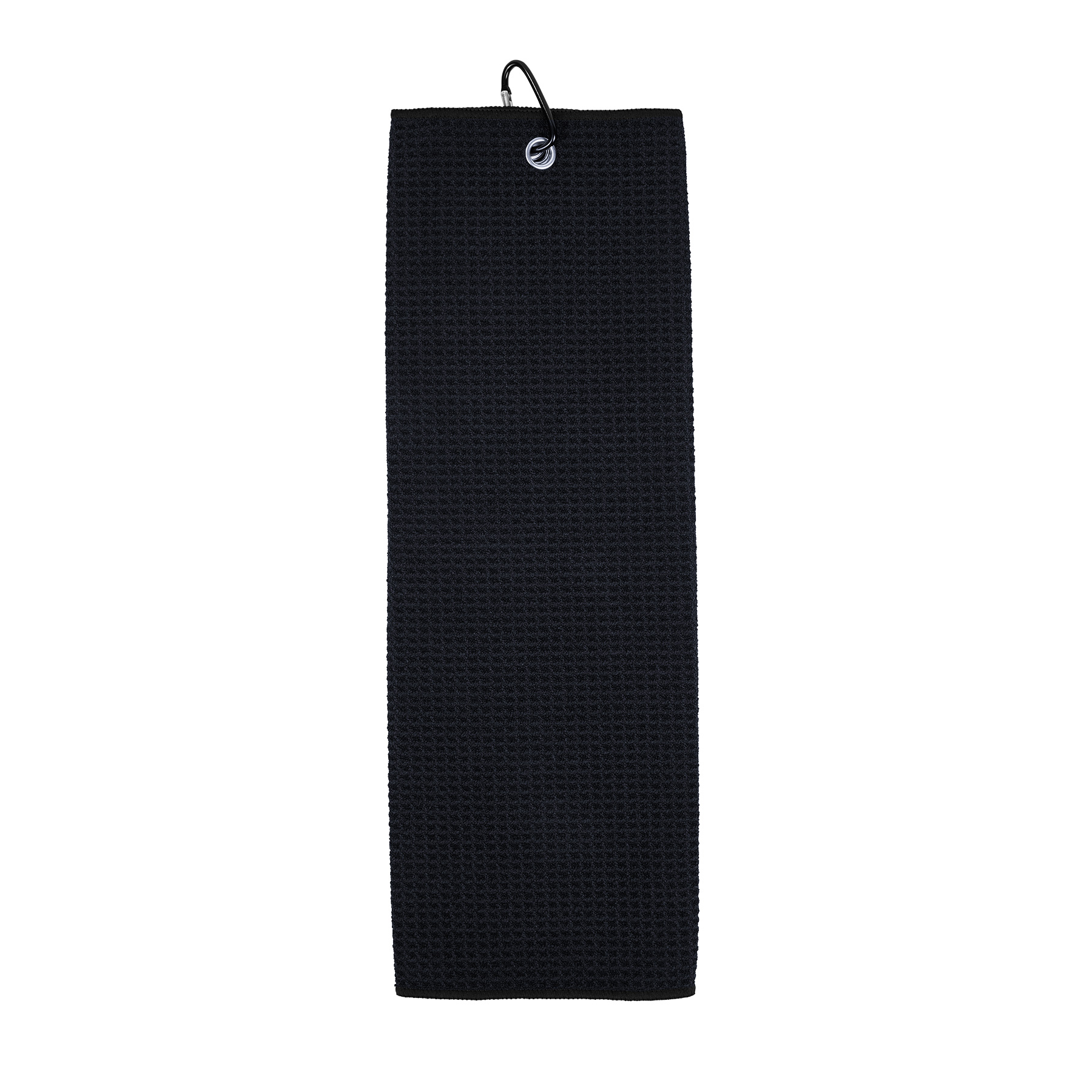400GSM Waffle Texture Golf Towel With Hook-3 Holes 15